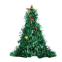 Weihnachtsbaum-Hut, PVC + Filz, 34x43 cm / 13,4x16,9 in