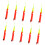 Fishing Line Winders Features Safe Lock and-Red 4.5CM 1