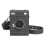 Shell Lock Camera Bag Retro Crossbody Adjustable Strap-Gray 1