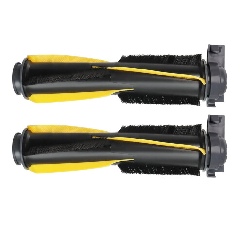 Pack of 2 High Efficiency Rotating Brush Head Suitable for