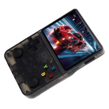 RK3326 Handheld 3,5 Zoll 640x480 3000mAh Schwarz