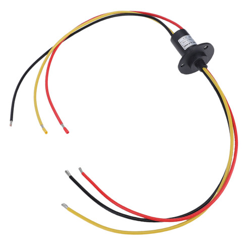 3-Draht-Schleifringe 30A 22 mm 360 drehbar