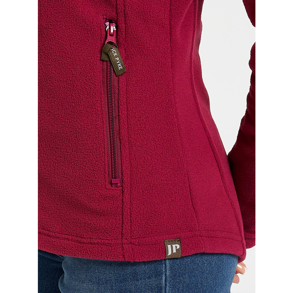 Jack Pyke Womens Fleece Jacket Roselle X-Small