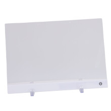 LED-Notiztafel 13,8 x 10 Zoll, 500 mAh, 7 RGB-Licher? Wait, I must ensure correct: "RGB-Lichter" not "Licher". It should be "7 RGB-Lichter"