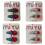 1 paire d'accessoires pour cheveux de bébé Star Love,-D 2