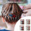 1 paire d'accessoires pour cheveux de bébé Star Love,-D 3