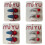 1 paire d'accessoires pour cheveux de bébé Star Love,-D 4