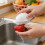 Pack of 3 Whale Shape Silicone Brush Cleaning Tool Scrubbing 5