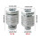 Efficient Direct Grindings Conversion Head Modify Adapter-M 10 4