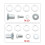 Efficient Direct Grindings Conversion Head Modify Adapter-M 10 6
