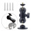 Aluminum Alloys Quick Release Clamp Bracket Extendable 360 6