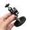 Aluminum Alloys Quick Release Clamp Bracket Extendable 360 7