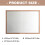 Planches de Puzzle épaisses, Design-B 40x60cm pour 500 pièces 3