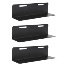 Kofferraum-Organizer-Blöcke 460g 19x5cm Silber 3 Stück