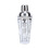 Klarglas-Cocktail-Shaker 14oz/400ml mit Sieb 1