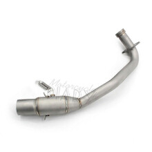 Full System Motorcycle Exhaust for Honda Compatible FORZA 350 with Silencer DB Killer Muffler and Front Link Pipe