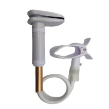 Durability Aluminum Infant Monitor Camera Stand Clamp-White