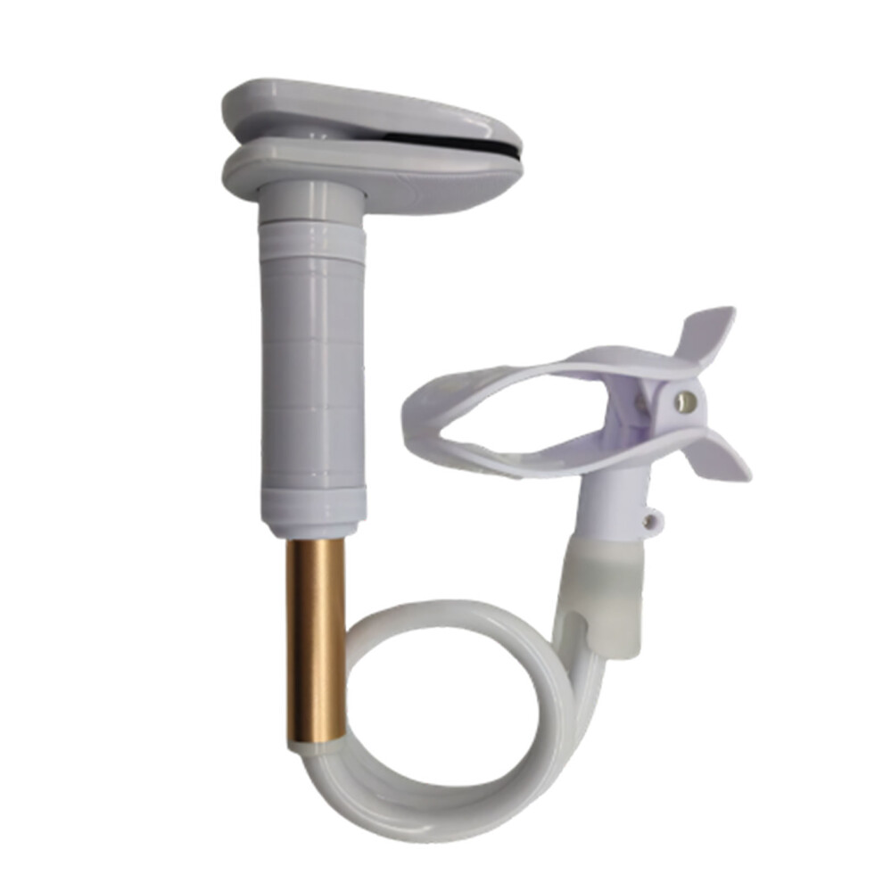 Durability Aluminum Infant Monitor Camera Stand Clamp- White