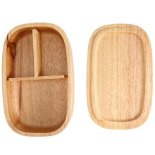 Natural Material Serving Bowls For Rustic Elegance, Bamboo Kids' Suction Plate Ensures Mess-Free Meals