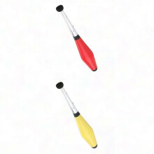 2x Juggling Clubs for Kids Circus or Stage Fun