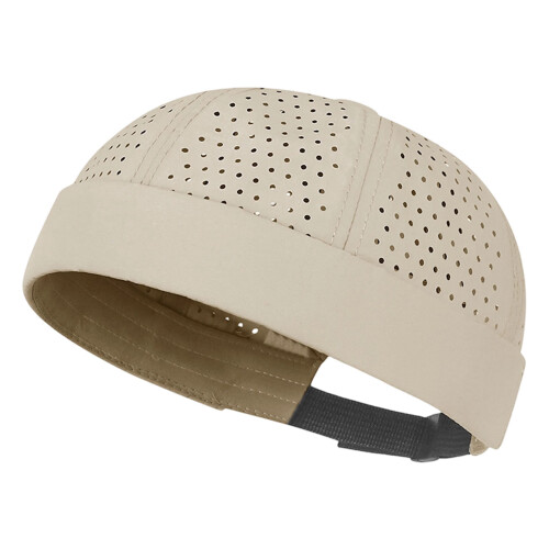 Couvre-chef ventilé réglable, chapeau de course à séchage-Kaki