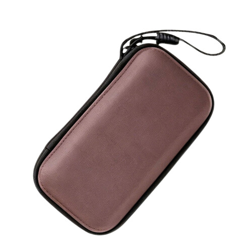 Storage Bag Shockproof Travel Case Protective Carrying-brown