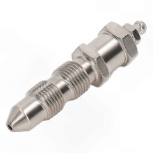 High-Efficiency Stainless Steel Grease Valve for Standard Excavators 07959-20001