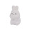 Cute 7-color silicone bunny night light for room decor 1