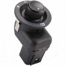 10-Pin Wing Mirror Control Switch for Renault Captur MK4, Compatible with Part Numbers 8200214921 and 8200676529