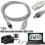 MiniDV Camcorder IEEE 1394 USB Cable for PC Video Editing hwy 1