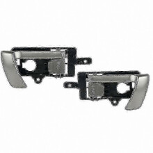 Gray Knob Interior Door Handle Compatible with 2007-2012 Hyundai Santa Fe
