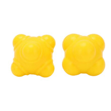 Agility Reflex Balls, High-Bounce Rubber Balls For Versatile Sports Training, Comfortable Hand Feeling, Reduces Reaction Time, Improves Hand-Eye