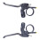 2Lots Bicycles Brake Levers With Instants Power Cuts Responsive 1