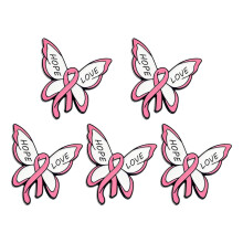 1/5/10/20/50Pc Lint Vlinder Broche Zinklegering Koppels-5