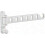 Wall Mounted Foldable Clothes Hangers with Hooks 1