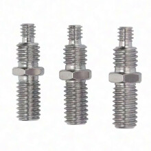 3pcs Tripod Adapter Screws 38 to 14 Mount Converter
