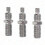 3pcs Tripod Adapter Screws 38 to 14 Mount Converter 1