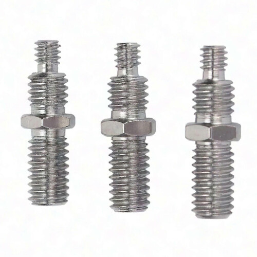 3pcs Tripod Adapter Screws 38 to 14 Mount Converter