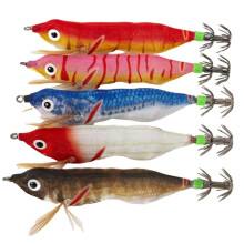 Fishing Gear with Realistic 3D Eyes and Sharp Form, Luminous Tail and Perfect Balance for Freshwater and Saltwater Fishing, Including Bass, Trout