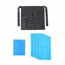 4x 600ml Disposable Urinal Bags for Outdoor Travel