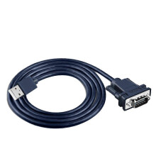 USB to RS232 Converter DB9 Serial Port Cable 9-Pin Conversion Cable Male Female Data Transmission Wire