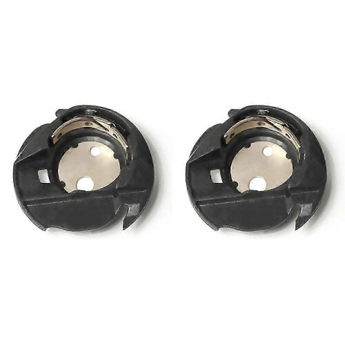 2Pcs Bobbin Case Q6A0764000 Suitable for Certain Singer Models