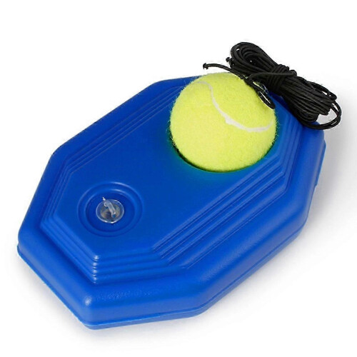 Tennis Trainer Set with 3 Rebound Balls