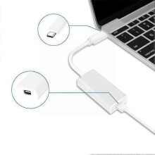 Thunderbolt 3 to Thunderbolt 2 Adapter for Compatible Devices - USB-C Type Cable