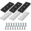 3/8inch Universal Snow Blower Impeller Modification Kit Compatible with Modifies 2-Stage Machine Sn Edition 0724 1
