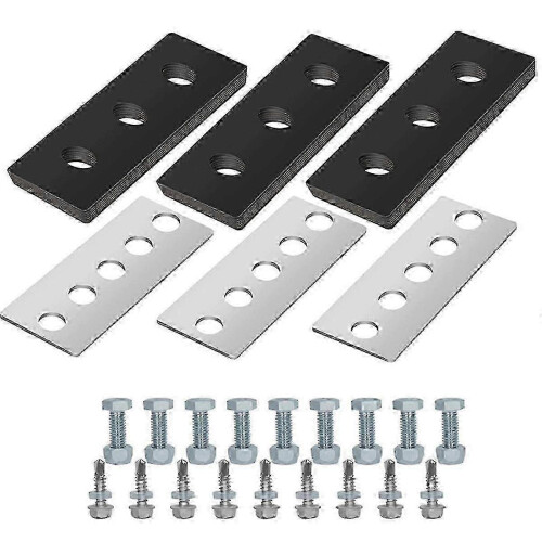 3/8inch Universal Snow Blower Impeller Modification Kit Compatible with Modifies 2-Stage Machine Sn Edition 0724