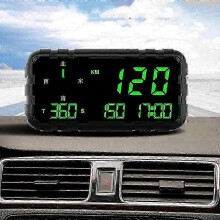 GPS Head-up Display Speed Mileage Compass Car General C3012 GPSHUD SZRH A-GB
