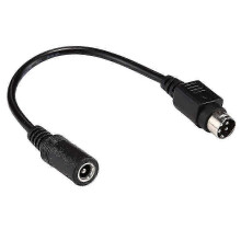 4-Pin DIN to 5.5 x 2.5mm Female DC Power Cable Edition 0724