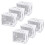 6Pcs Window Blinds Bracket End Cover & Mounting Holder Box Hardware Kit hwy 1