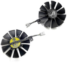 ASUS ROG STRIX GTX1060 1070 1080TI Graphics Card Cooling Fan (Single 5Pin 4-wire model) Edition 0724